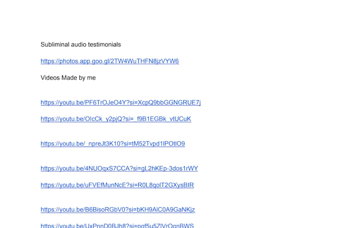 create powerful customised audio subliminals